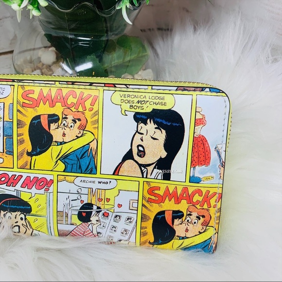 Archie comic large continental wallet kate spade - Picture 3 of 11